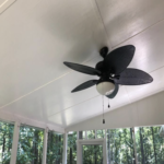 Image of a clean screened-in porch by Patriot Exterior Restoration